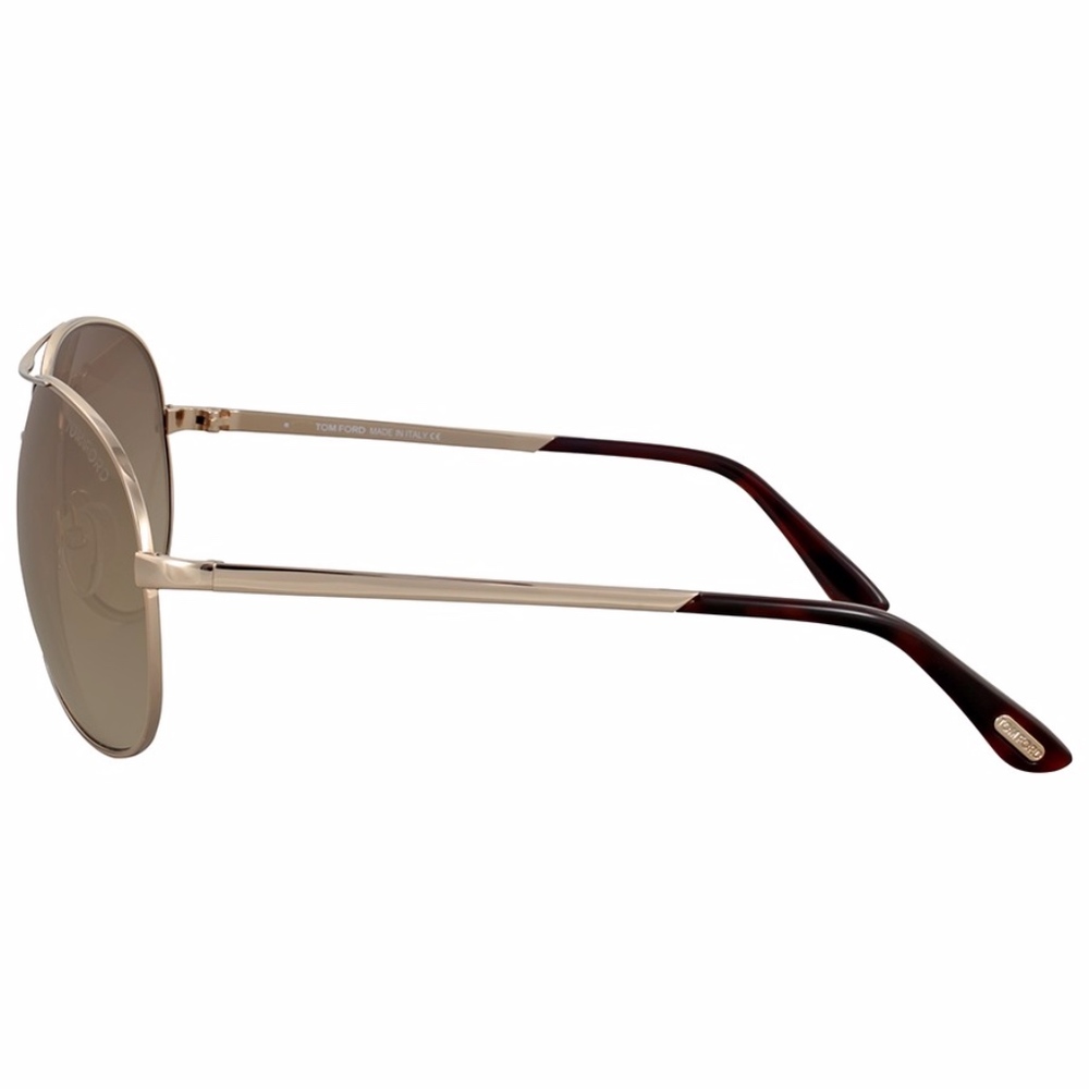 SOLD 🚫 New TOM FORD Rose Gold Aviator Sunglasses - Picture 3 of 8